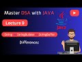 Java Strings Explained: String vs StringBuffer vs StringBuilder | Lecture 9