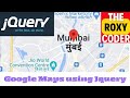 autocomplete address google api jquery #jquery #googlemaps#coding #javascript #html