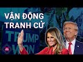 Vì sao Phu nhân của ông Trump bất ngờ xuất hiện tại sự kiện vận động tranh cử ở New York? | VTC Now