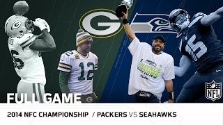 Packers vs. Seahawks: 2014 NFC Championship Game | Aaron Rodgers vs. Russell Wil