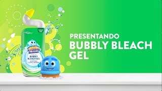 Cómo utilizar Bubbly Bleach Gel | Scrubbing Bubbles®