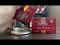 trying out american ginseng tea