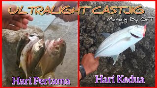 MANCING ULTRALIGHT CASTJIG || Spot Sejuta Umat #fishing #ultralighcasting