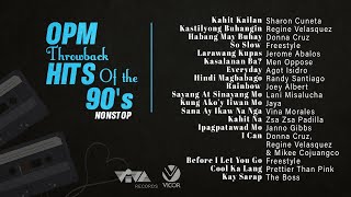 OPM Throwback Hits of the 90's