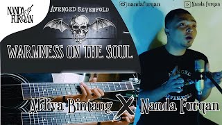 Warmness On The Soul - Avenged Sevenfold | Collaboration Cover Nanda Furqan X Aldiva Bintang