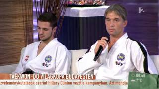 Idősebbek körében is népszerű a taekwon-do - tv2.hu/mokka