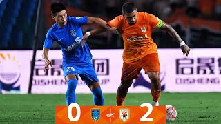 【比赛集锦】2024中超第24轮 南通支云0-2山东泰山 Highlights | Nantong Zhiyun 0-2 Shandong Taishan| CSL