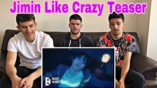 FNF REACTS to 지민 (Jimin) 'Like Crazy' Official Teaser | BTS REACTION