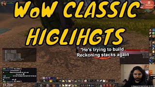 WoW Classic Best Moments Part 1 - World Of Warcraft Vanilla Highlights