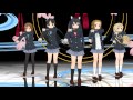 【mmd けいおん 】girls 1080p hd