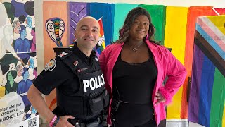 2SLGBTQ+ Liaison Officers Combatting Transphobia In Toronto | #Pride2024