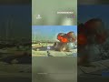 Kuwait releases CCTV footage of deadly Iranian strike on airport | AJ #shorts