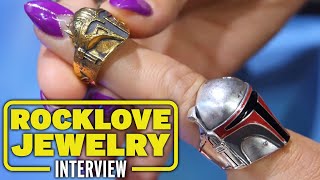 RockLove Star Wars Jewelry Interview | Sideshow at Star Wars Celebration 2022