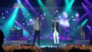 [HIT] 불후의 명곡2-손호영(Son Ho Young)\u0026김태우(Kim Tae Woo) - 겨울 이야기.20121215