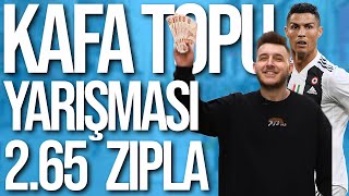 Cristiano Ronaldo Kafa YariŞmasi ! W/ Mertcan Karadenİz