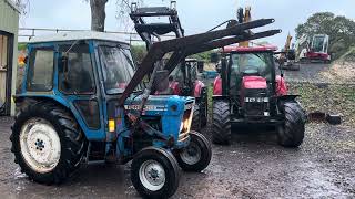 Ford 4600 loader tractor for sale