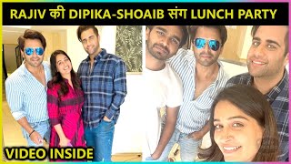 Rajiv Meets Dipika & Shoaib For Lunch l Fun Video Inside