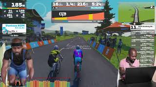 ZWIFT WORKOUT UPDATE. WEEK 3