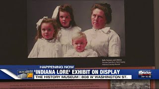 ‘Indiana Lore’ exhibit on display at The History Museum in South Bend