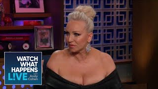 Why Did Margaret Josephs Throw Red Wine On Danielle Staub? | RHONJ | WWHL