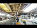 東急田園都市線・大井町線溝の口駅　車掌動作