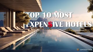 Top 10 Most Expensive Hotels In The World 2024