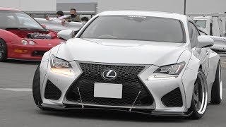 STANCENATION JAPAN 2022 AICHI | Custom Cars Leaving - Part 1