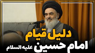 دلیل قیام امام حسین (علیه السلام)