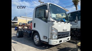 [ขายแล้ว] ISUZU NMR เครื่อง 4JJ1: 130แรงม้า