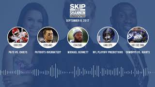 UNDISPUTED Audio Podcast (9.08.17) with Skip Bayless, Shannon Sharpe, Joy Taylor | UNDISPUTED