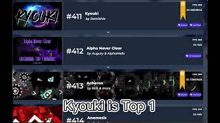 [GD] This is why Kyouki Is Top 1...