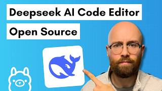 I built a DeepSeek R1 powered Code Editor…