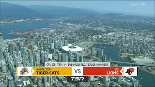 BC Lions vs Hamilton Tiger-Cats Week 12 Full Game 2023