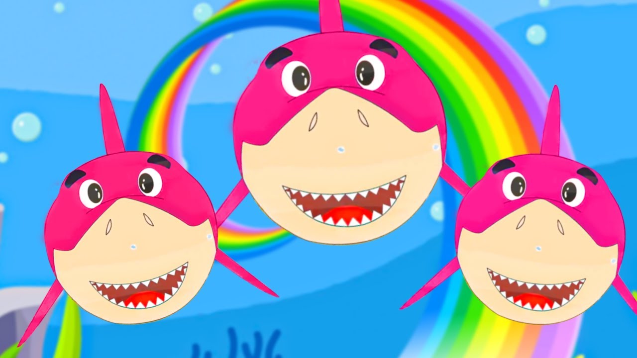 Wheels on the Bus | Baby Shark - Nursery Rhymes and Kids Songs