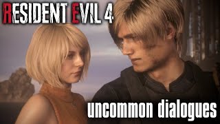 Resident Evil 4 Remake - Uncommon/Hidden Dialogues and Voice Lines