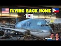 ( VLOG 42)  FLYING BACK HOME | LAYOVER in KOREA