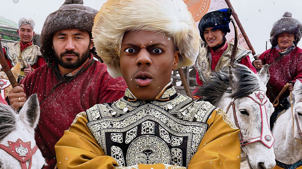 Ishowspeed Explores Mongolia Youtube