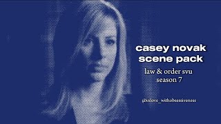 casey novak ✮ season 7 logoless scene pack | part 2