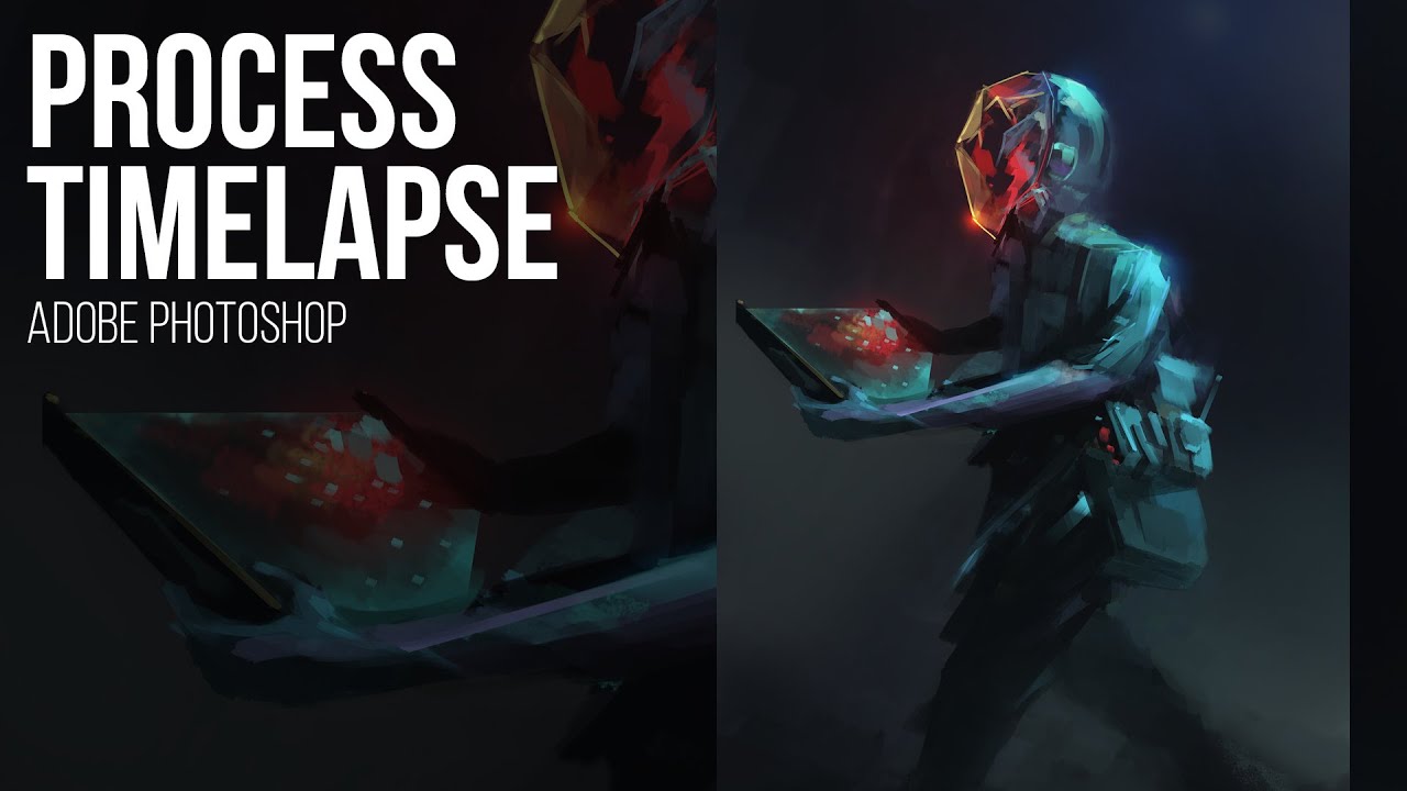 Nightwalk Speedpaint Youtube