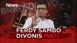 TOK! Ferdy Sambo Divonis Hukuman Mati #BreakingNews 13/02