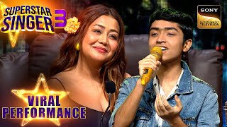 'Gulmohar Gar Tumhara' पर Shubh की बेहद Charming Performance |Superstar Singer 3 |Viral Performances