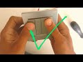 4 gang switch connection tricks | Tipu Electrical Solution