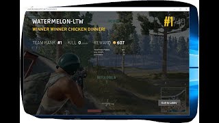 PC GAME【PUBG 絕地求生】特技表演