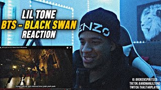 A DEEP MASTERPIECE😱🔥BTS (방탄소년단) 'Black Swan' Official MV |Lil Tone 63 Reaction