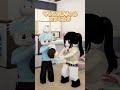 道に赤ちゃんが捨てられて.... 【ロブロックス roblox かにぱんのおへや てっつん】【寸劇】 shorts