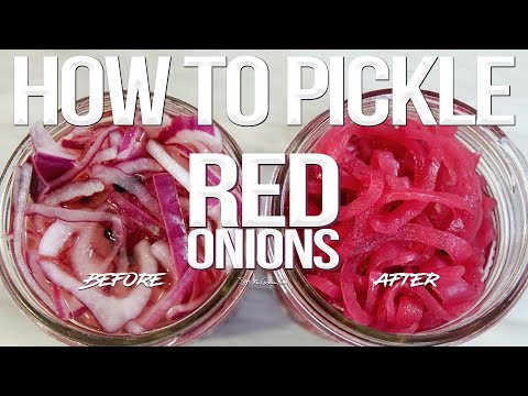 Pickled Red Onions Recipe