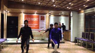 Char chokka dance at well park restaurant Chittagong Bangladesh