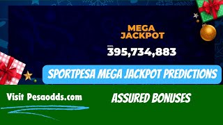 Sportpesa MEGA Jackpot Predictions – 21st Dec 2024