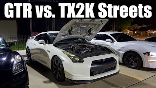 Nissan GTR vs. TX2K20 Streets! (Supercharged Mustangs, Turbo Trucks, and MUCH MORE!)