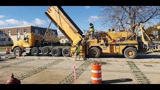 Concrete Flatwork in a new Warehouse + City Road Construction in Kenosha